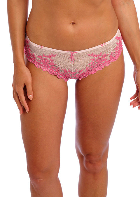 Wacoal Embrace Lace Ballet Slipper/chateau Rose Tanga